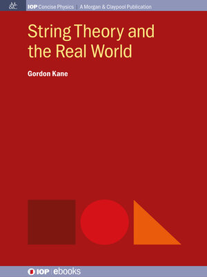cover image of String Theory and the Real World